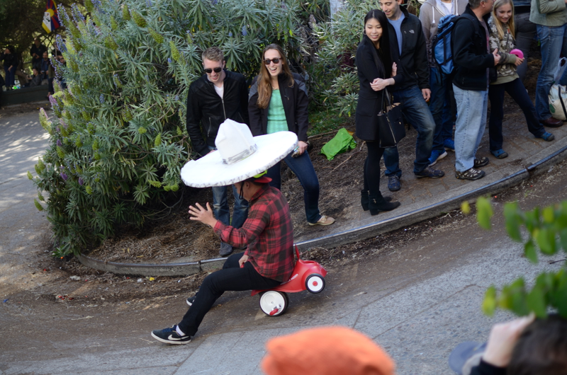 Illustration for article titled A Few Random Shots From the SF Big Wheel Races